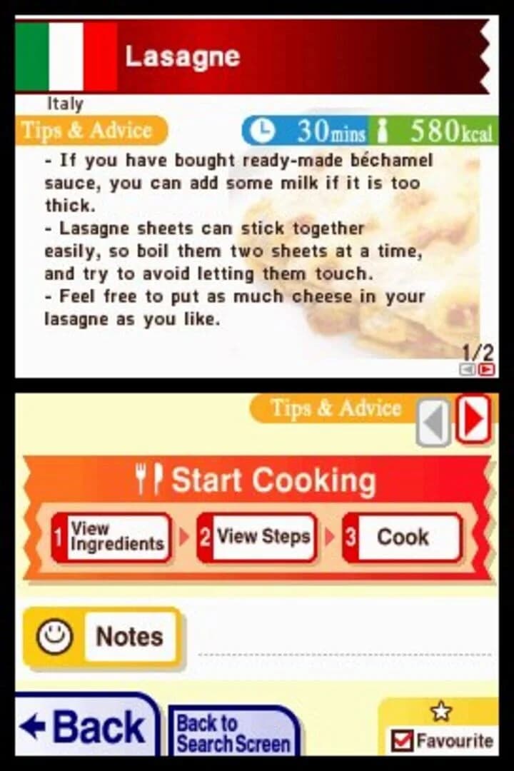 Personal Trainer: Cooking screenshot 2