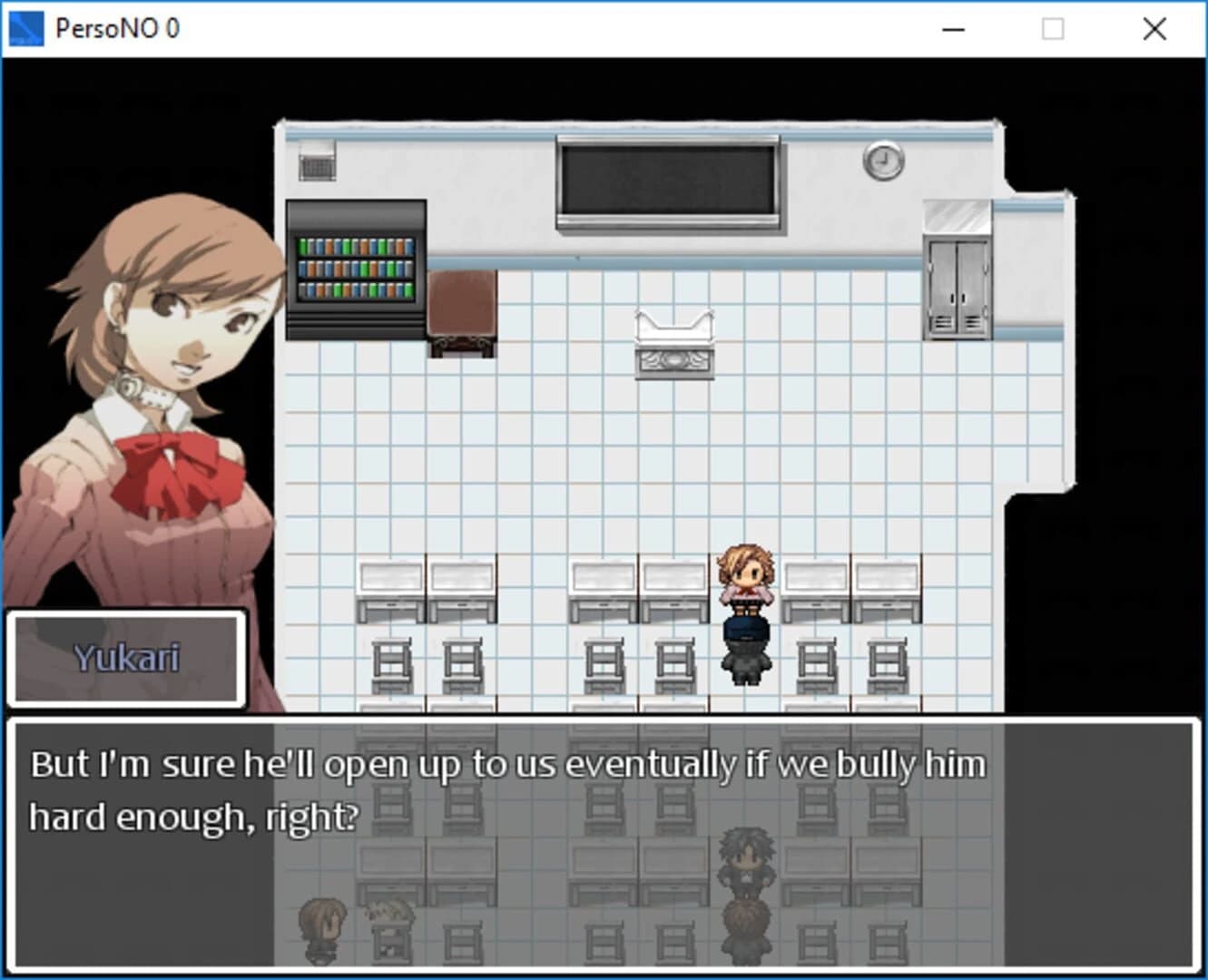 PersoNO 0 screenshot 1