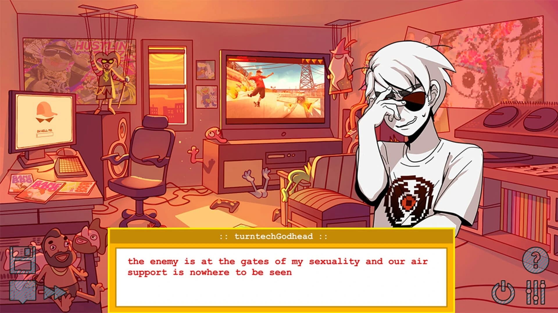 Pestersim screenshot 2