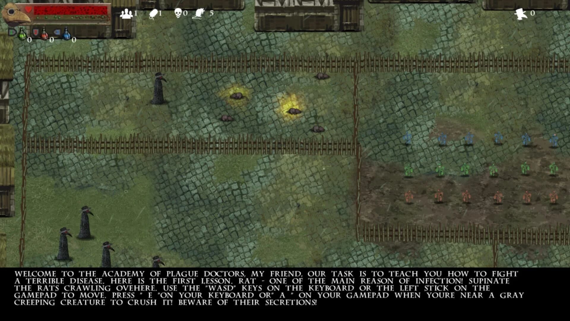 Pestis screenshot 3
