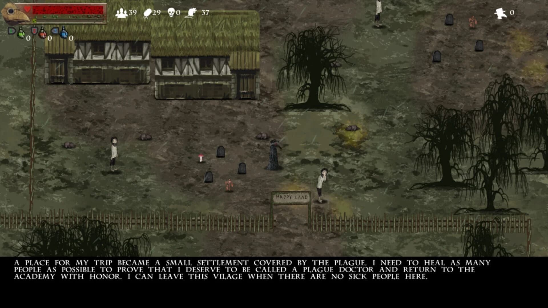 Pestis screenshot 1