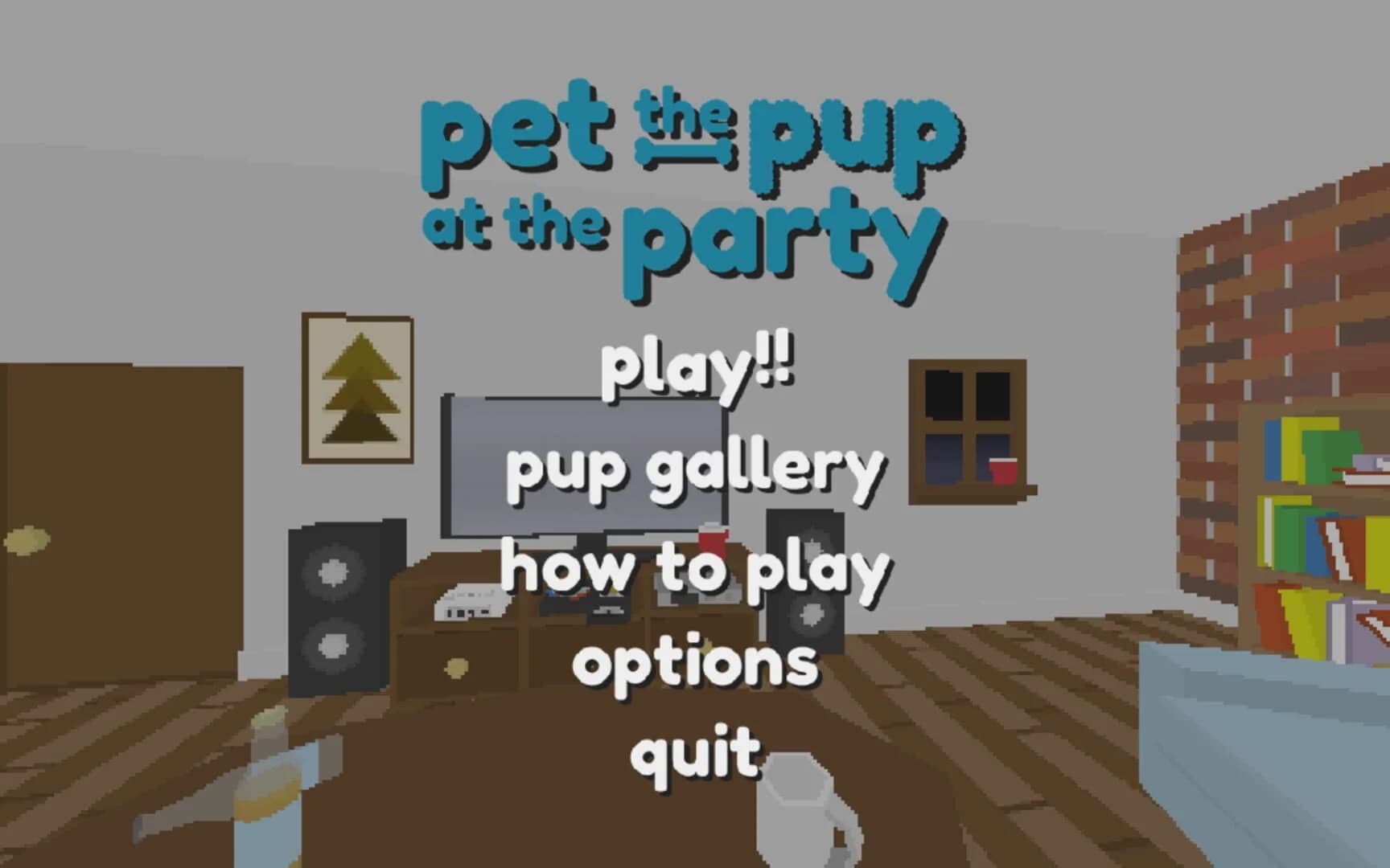 Pet the Pup at the Party screenshot 1
