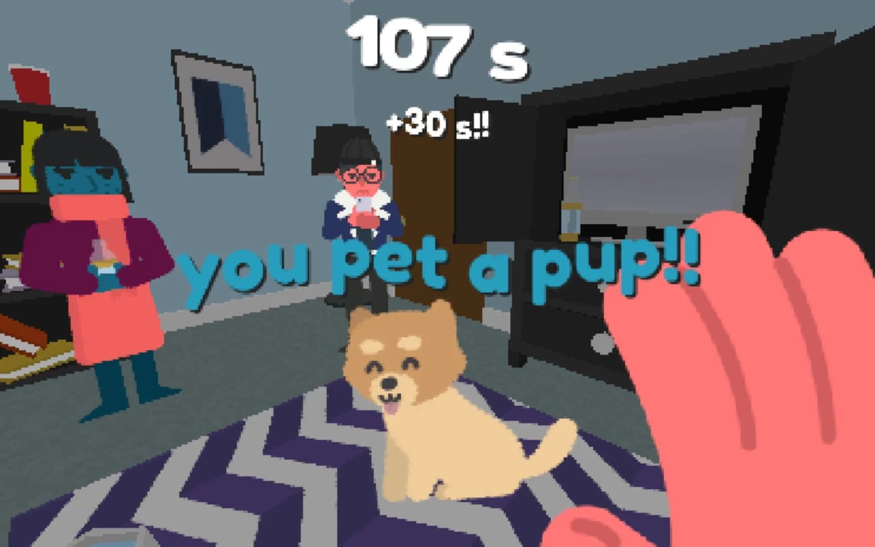 Pet the Pup at the Party screenshot 5