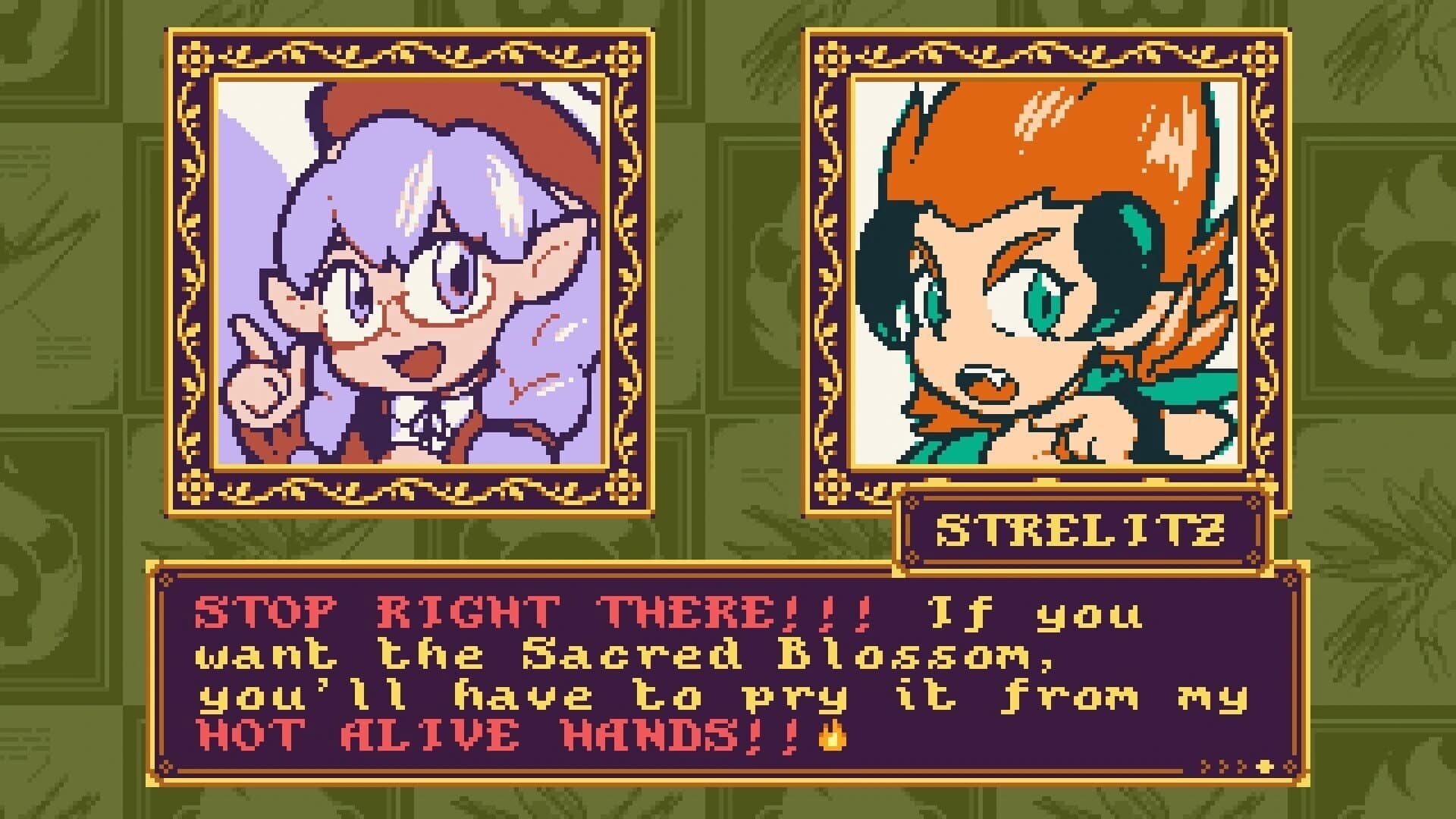 Petal Crash screenshot 1