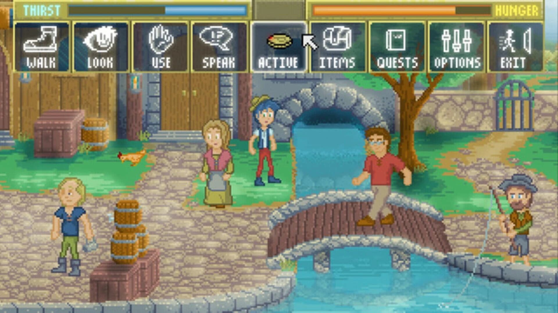 Peter's Adventures in English screenshot 1