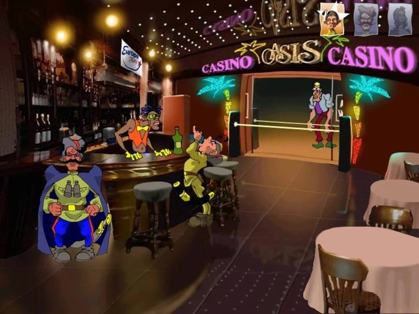 Petka 3: Vozvraschenie Alaski screenshot 1