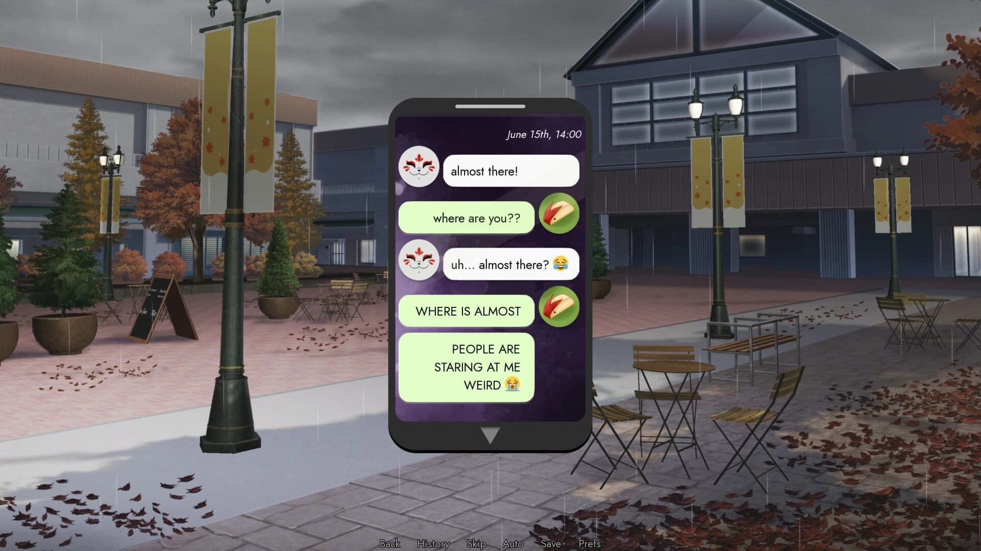 Petrichor screenshot 1