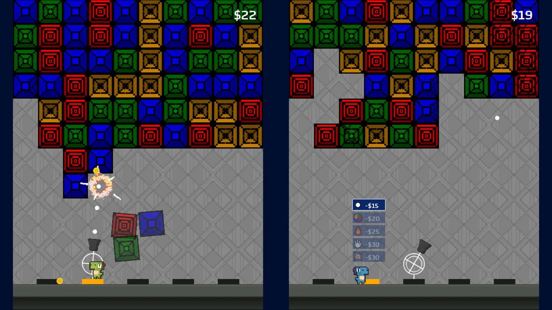 Pew Pew Puzzle Defense screenshot 1