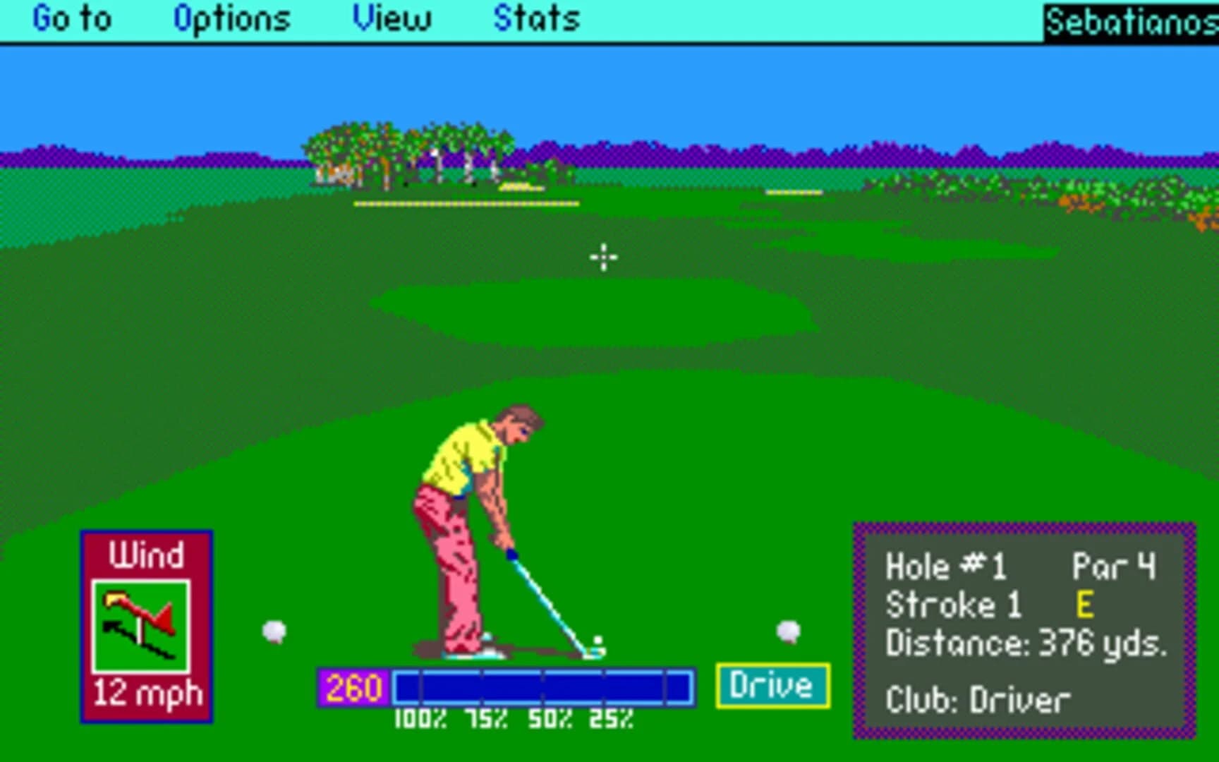 PGA Tour Golf screenshot 3