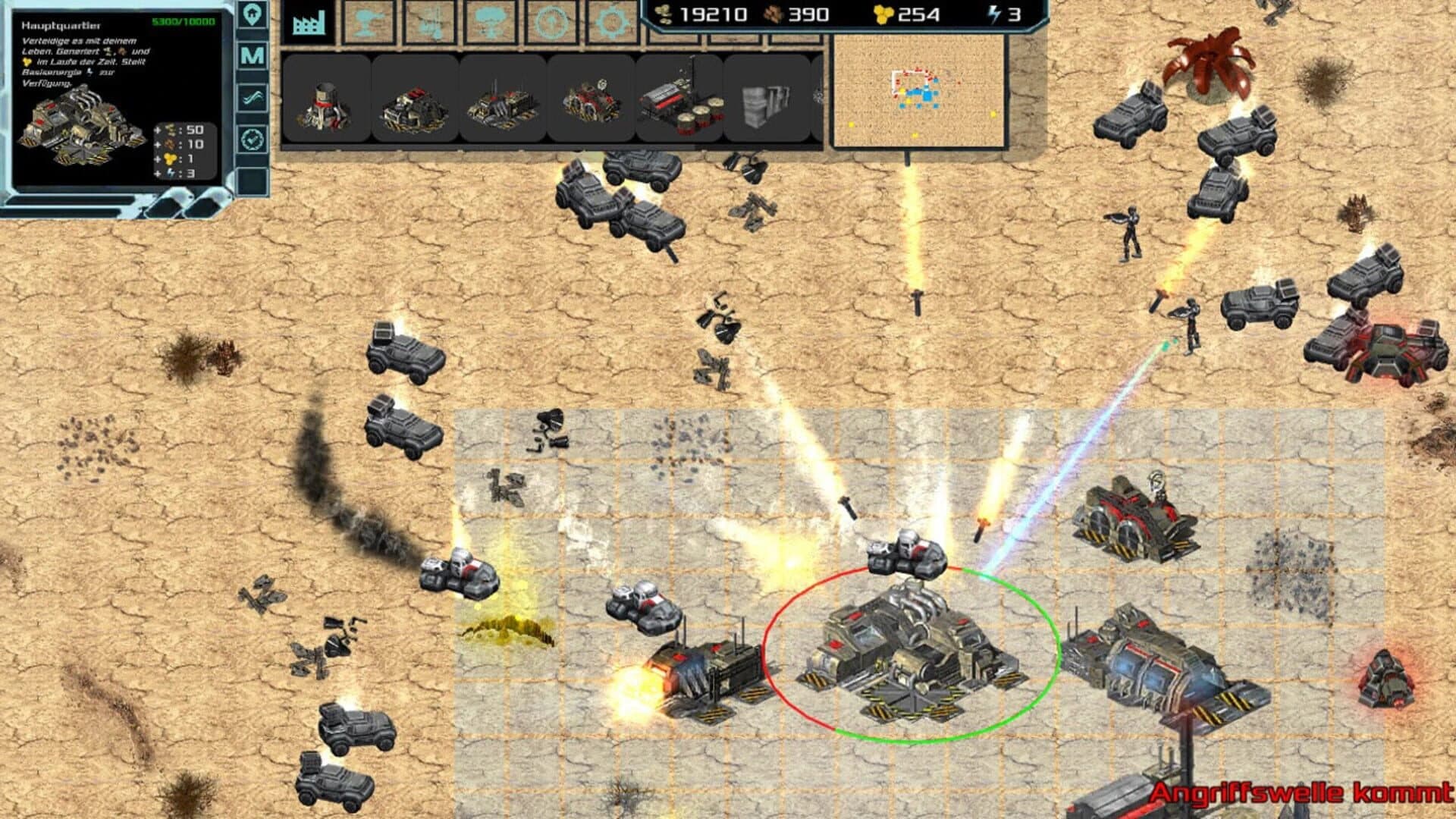 Phalanx of Resistance screenshot 4