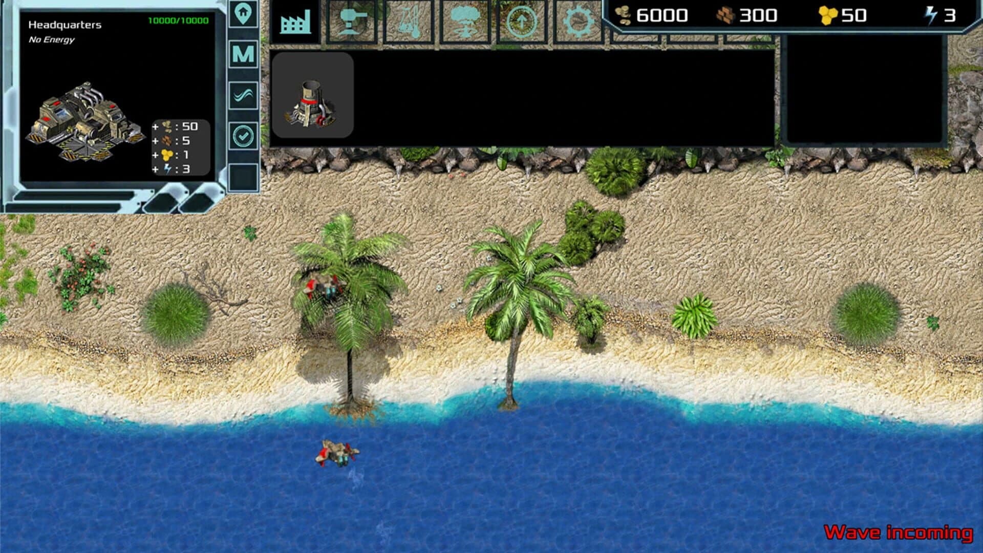 Phalanx of Resistance screenshot 1