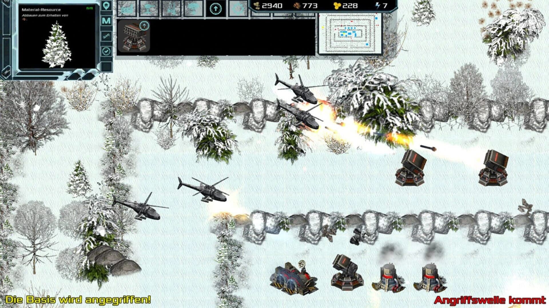 Phalanx of Resistance screenshot 5
