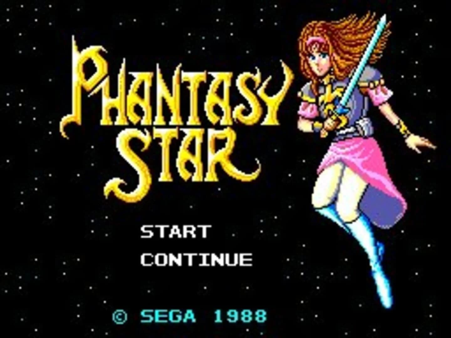 Phantasy Star screenshot 1