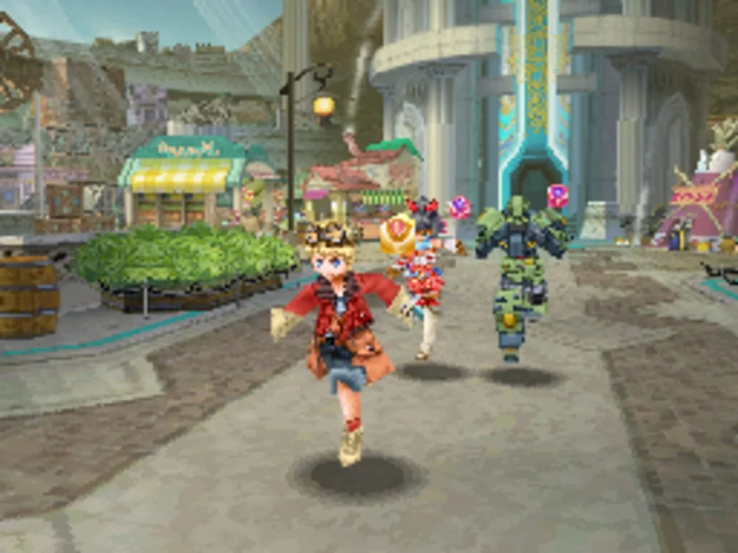 Phantasy Star 0 screenshot 1