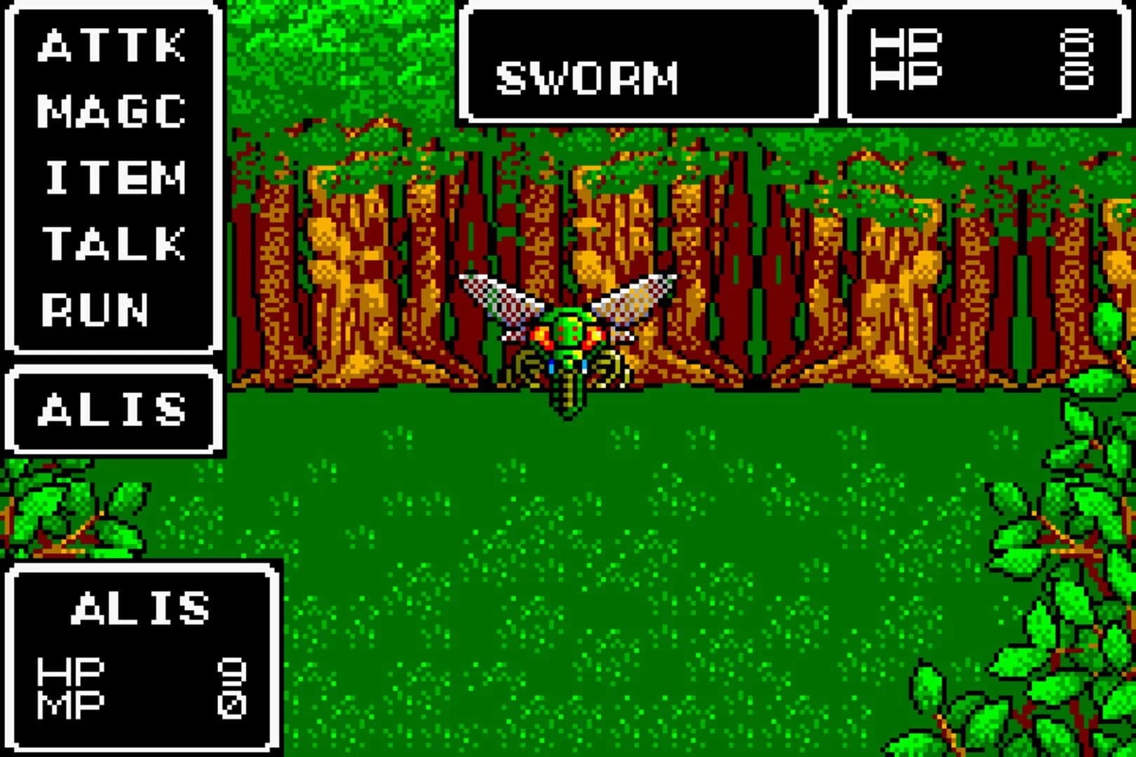 Phantasy Star Collection screenshot 2