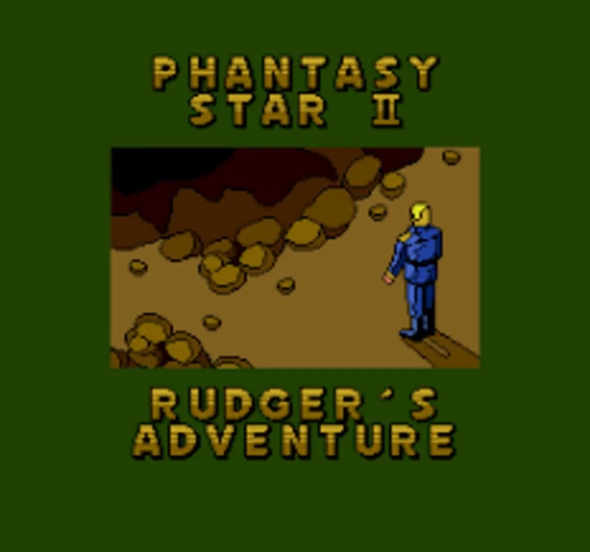 Phantasy Star II Text Adventures screenshot 5
