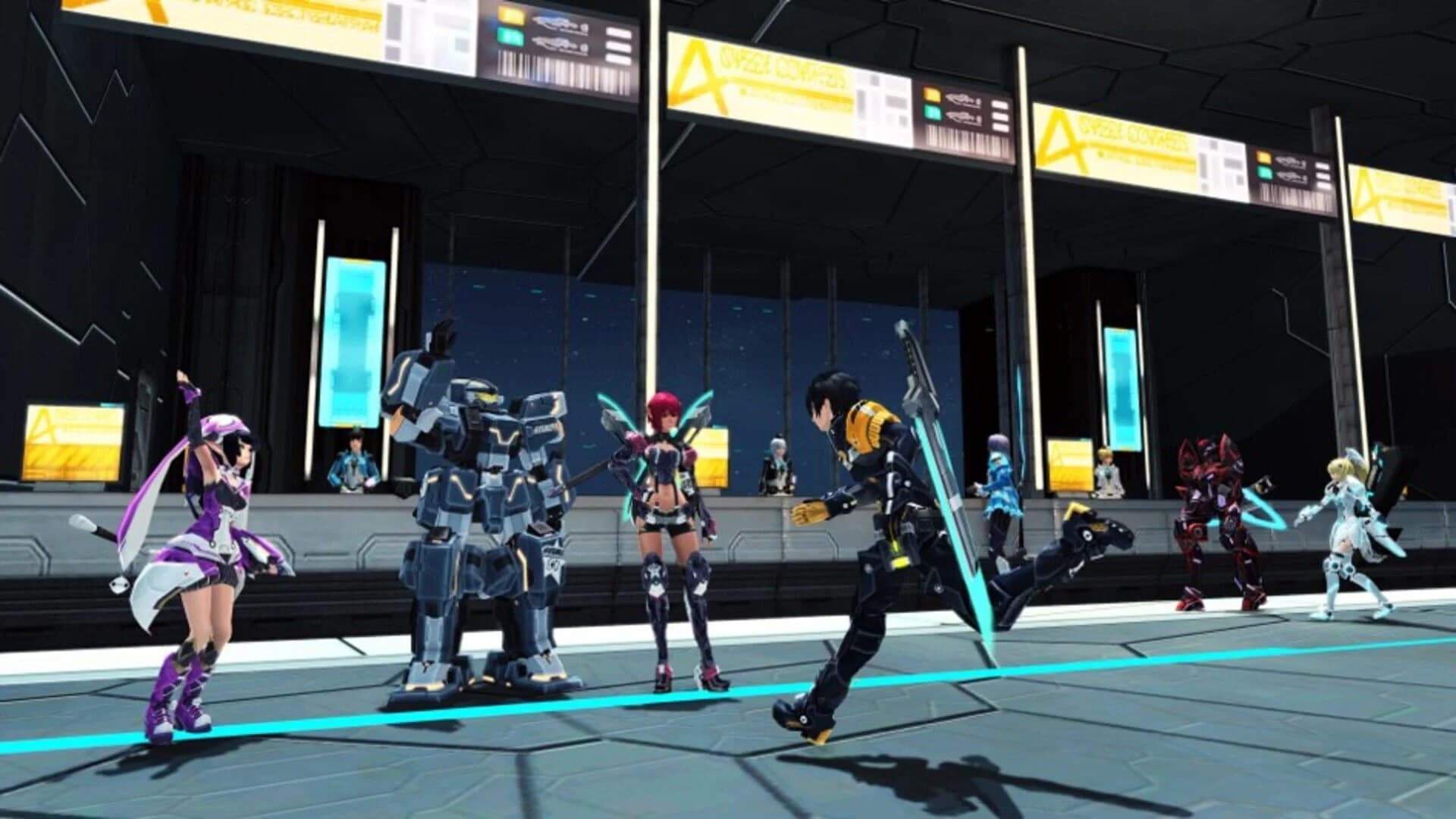 Phantasy Star Online 2 screenshot 4