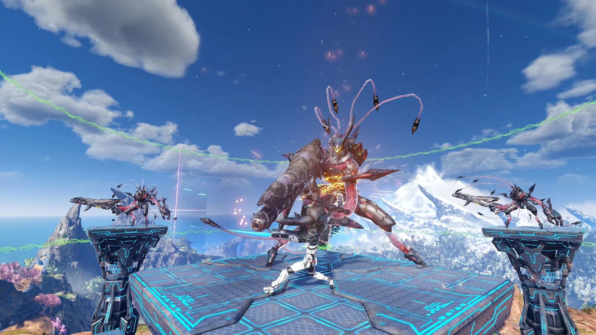 Phantasy Star Online 2 New Genesis screenshot 2