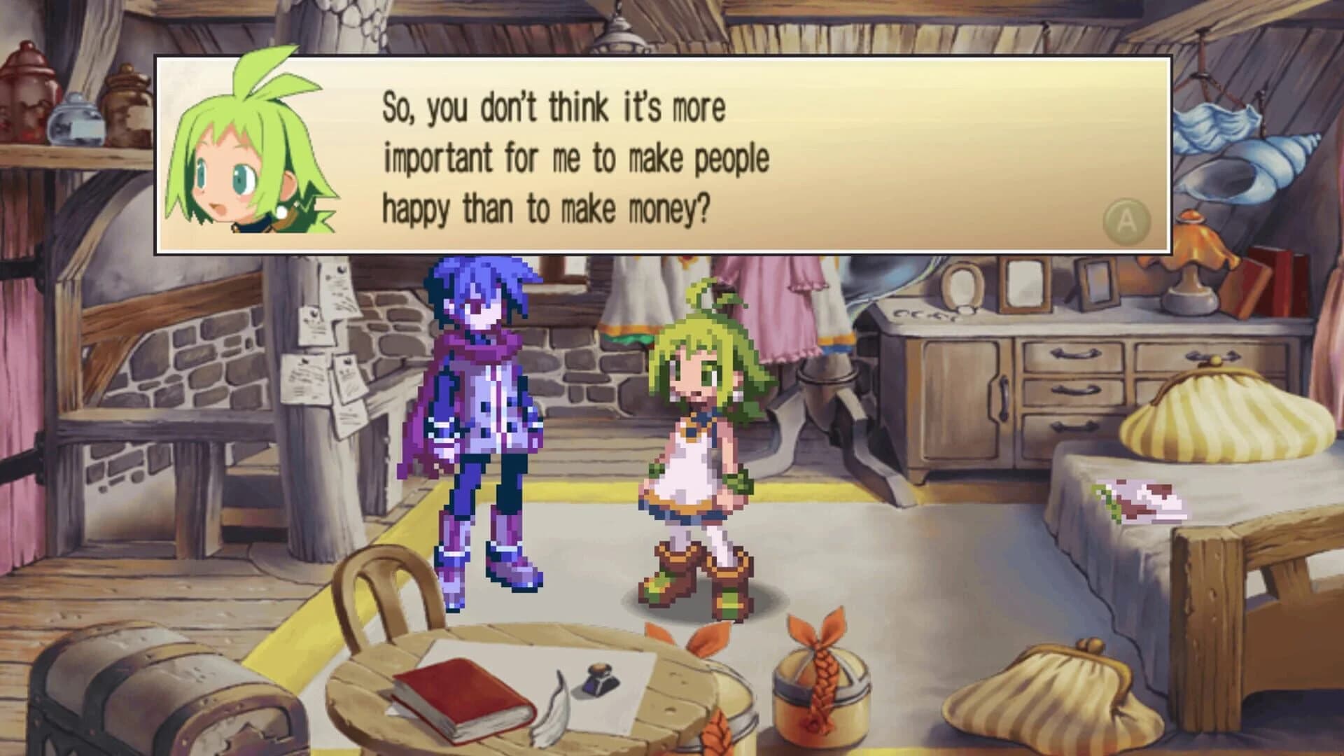 Phantom Brave screenshot 4