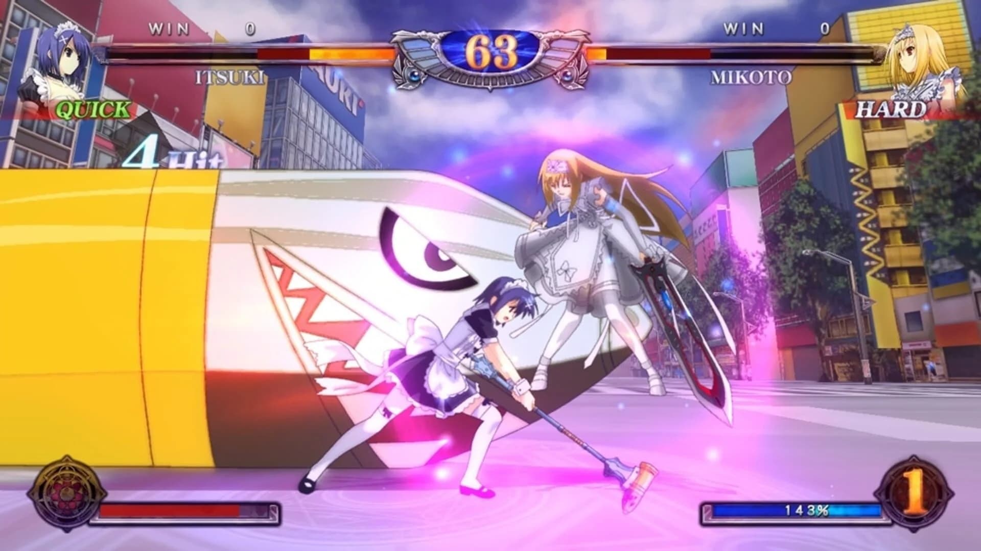 Phantom Breaker screenshot 2