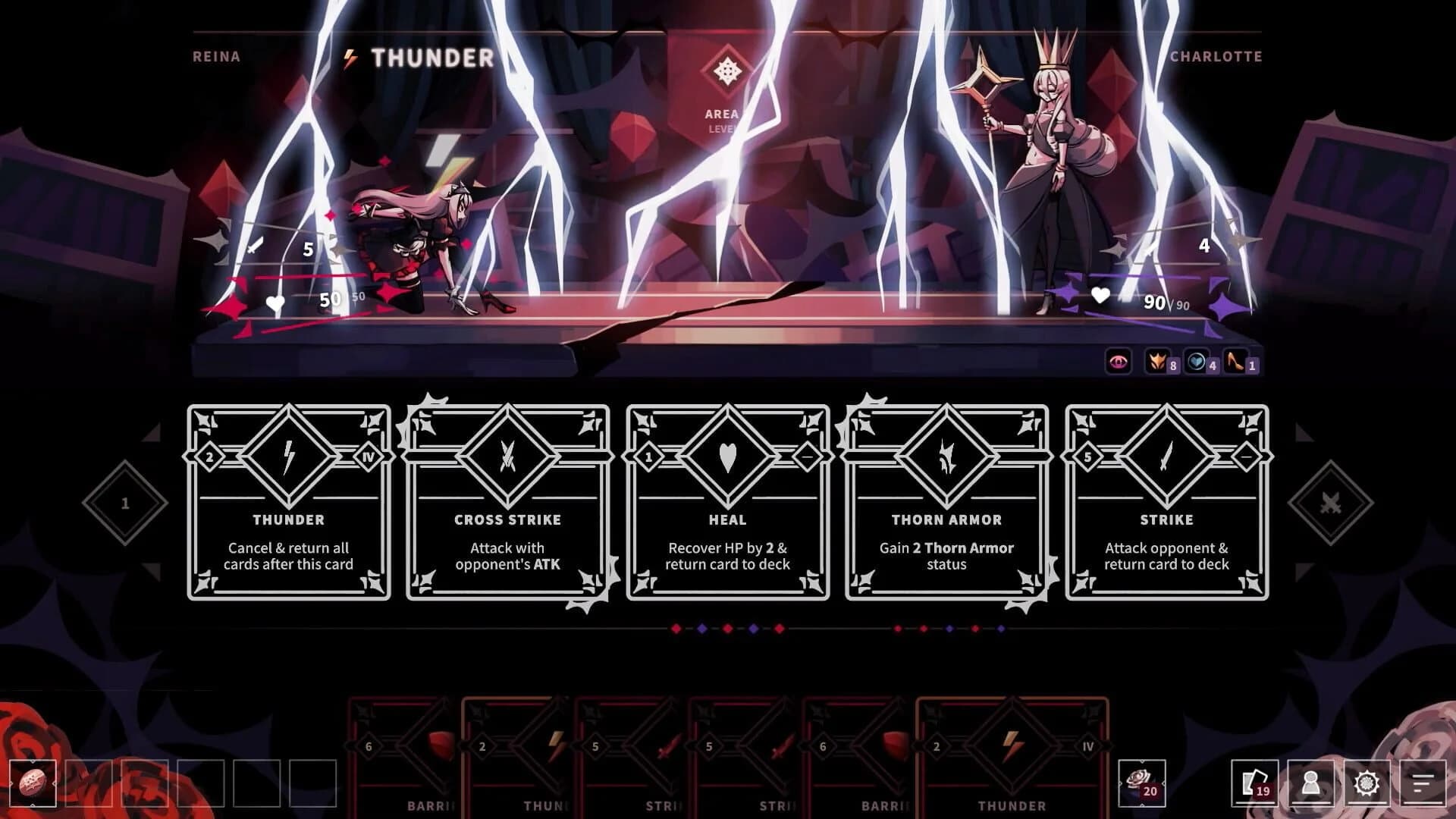 Phantom Rose screenshot 3