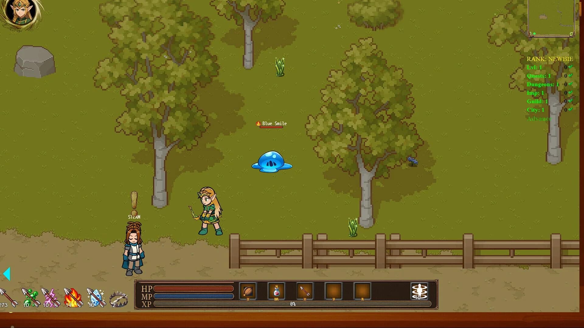 Phantom the Huntress screenshot 1