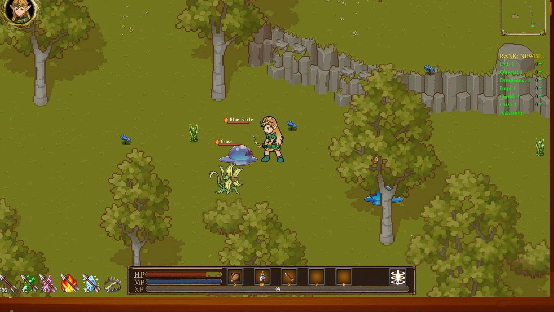 Phantom the Huntress screenshot 2