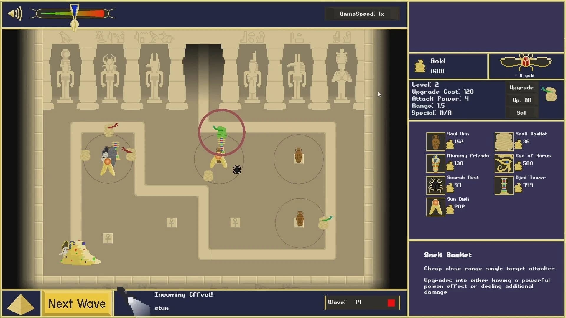 Pharaoh's Purse screenshot 2
