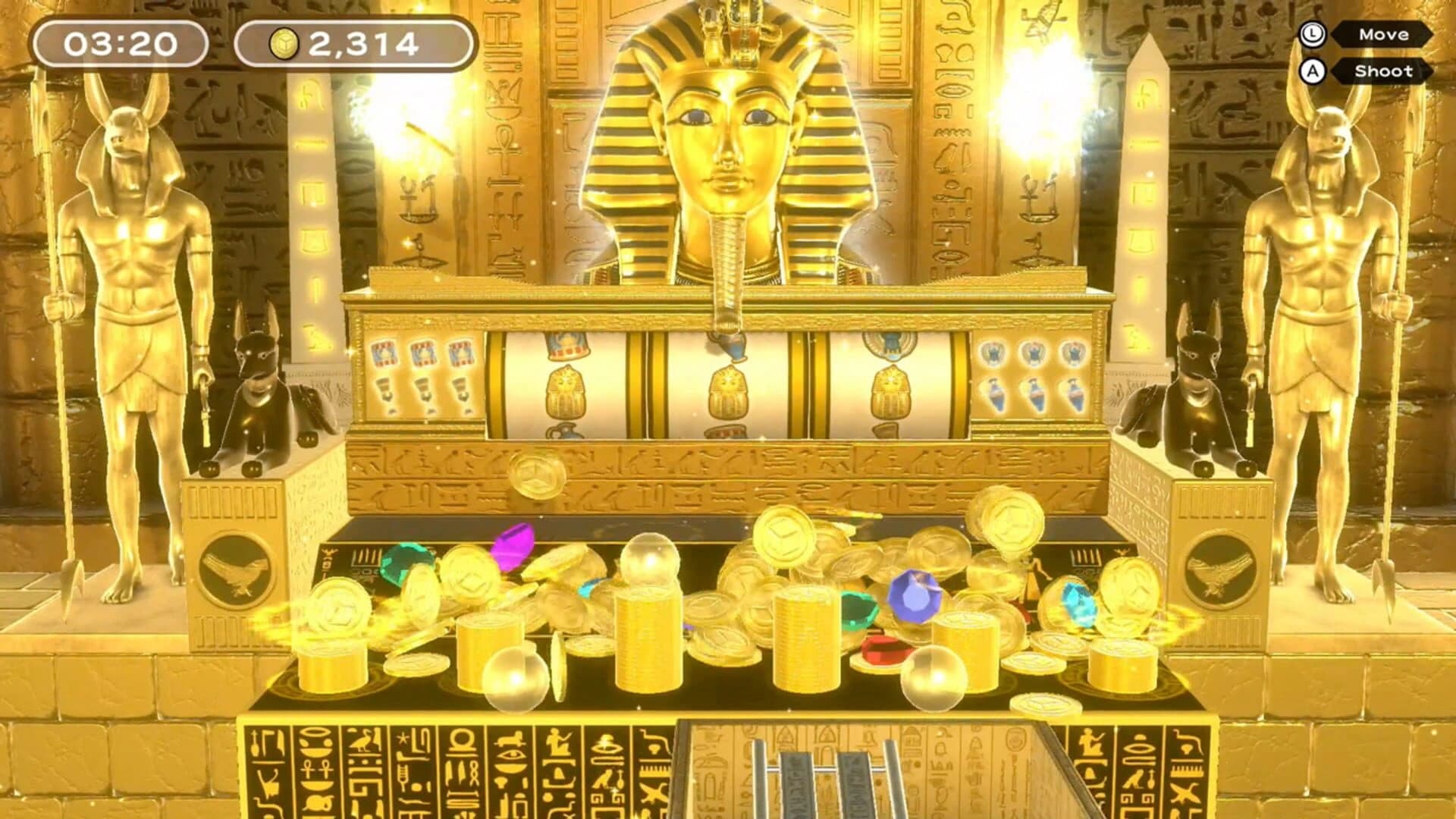 Pharaoh's Riches screenshot 1