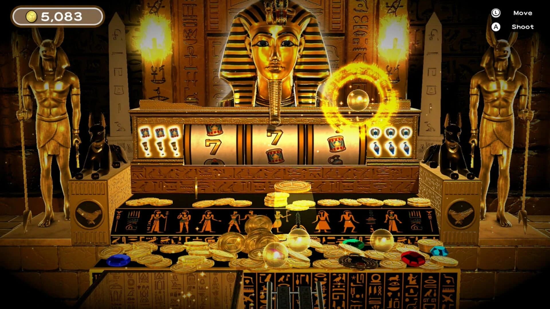 Pharaoh's Riches screenshot 4
