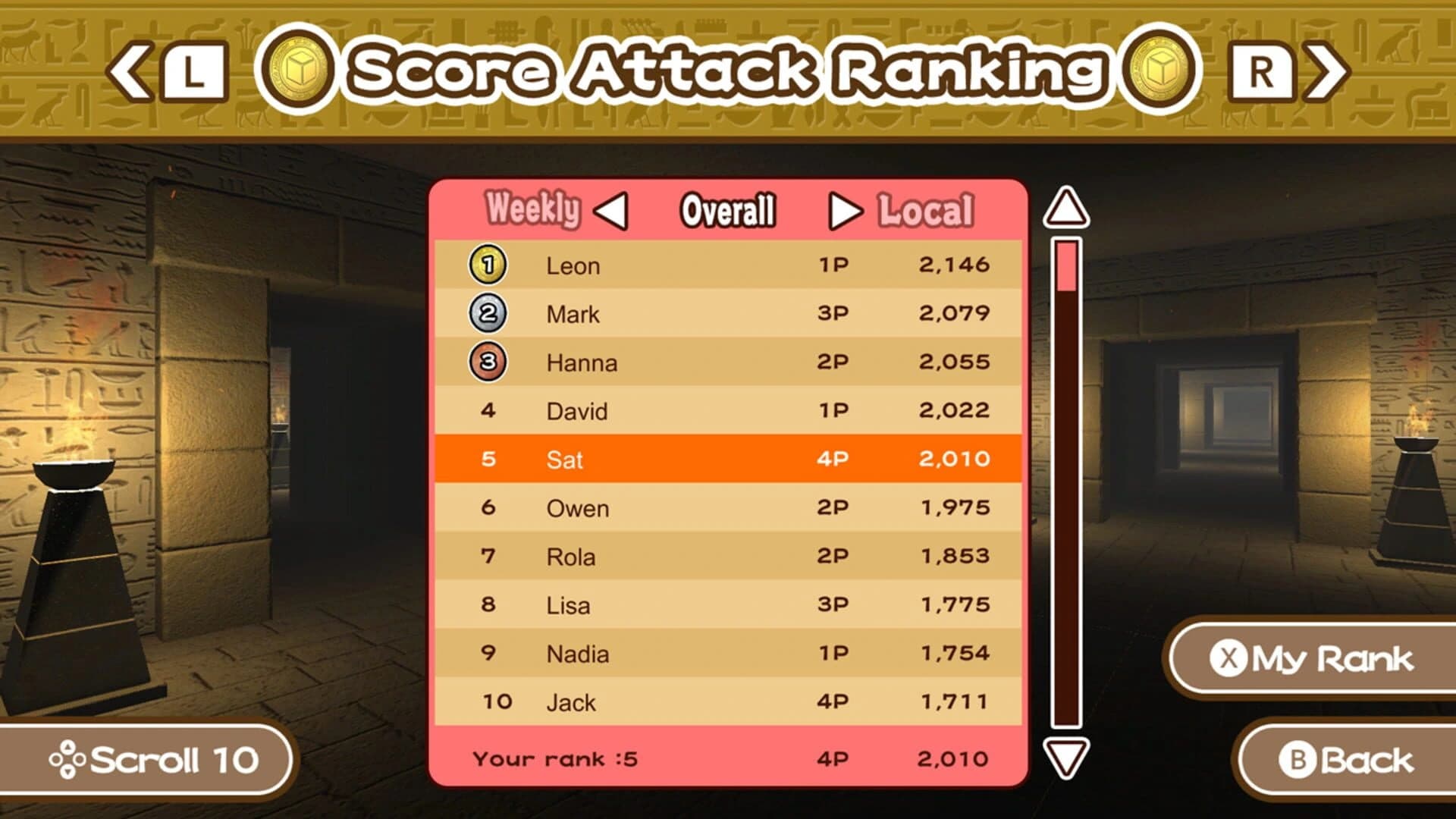 Pharaoh's Riches screenshot 3