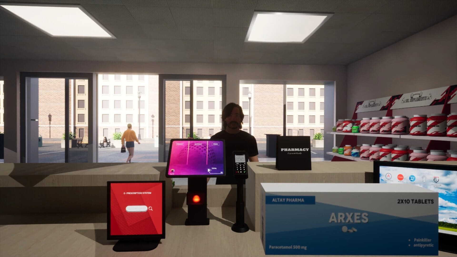 Pharmacy Simulator screenshot 1