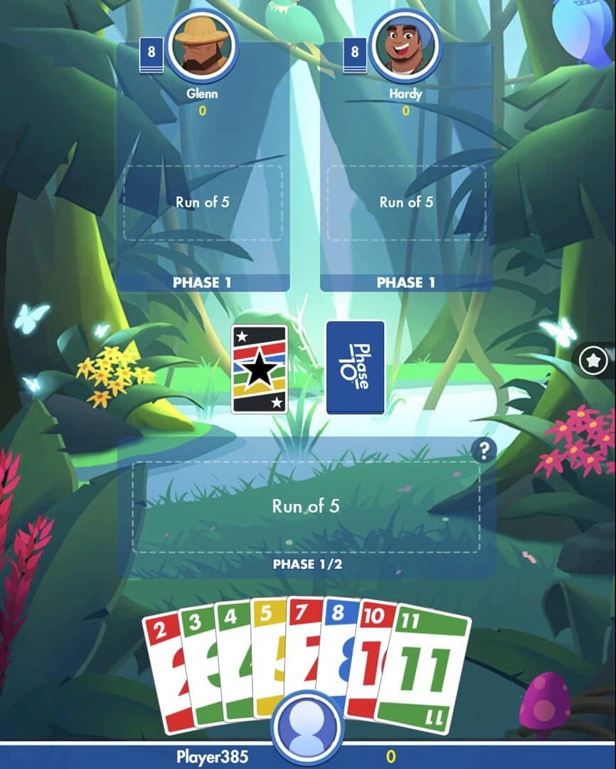 Phase 10 Online screenshot 1