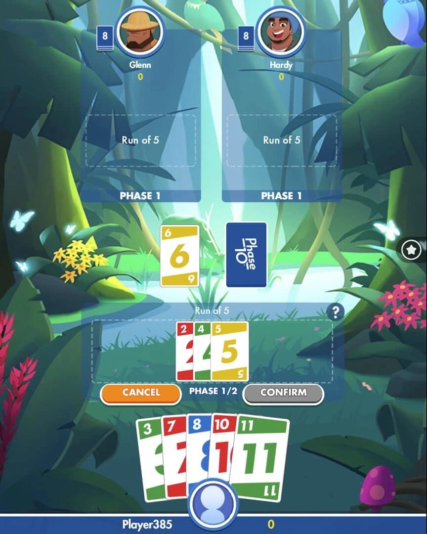 Phase 10 Online screenshot 2
