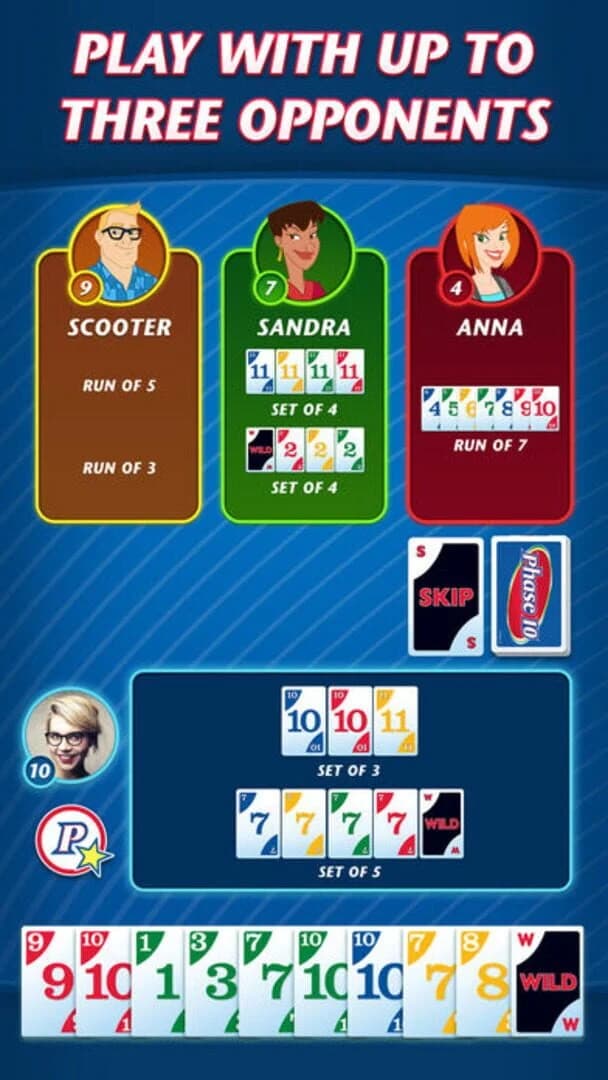 Phase 10 Pro - Play Your Friends! screenshot 2