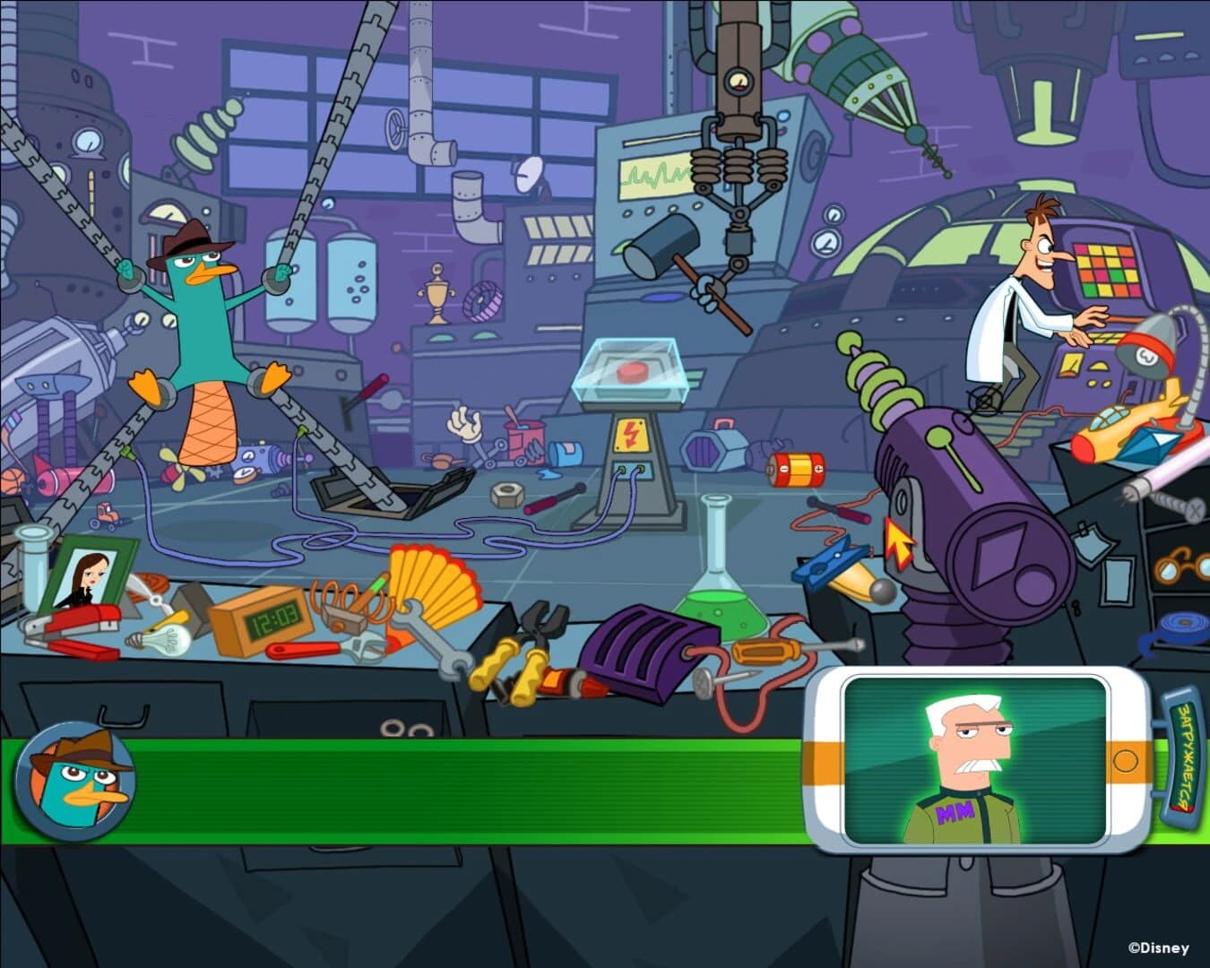 Phineas and Ferb: New Inventions screenshot 4