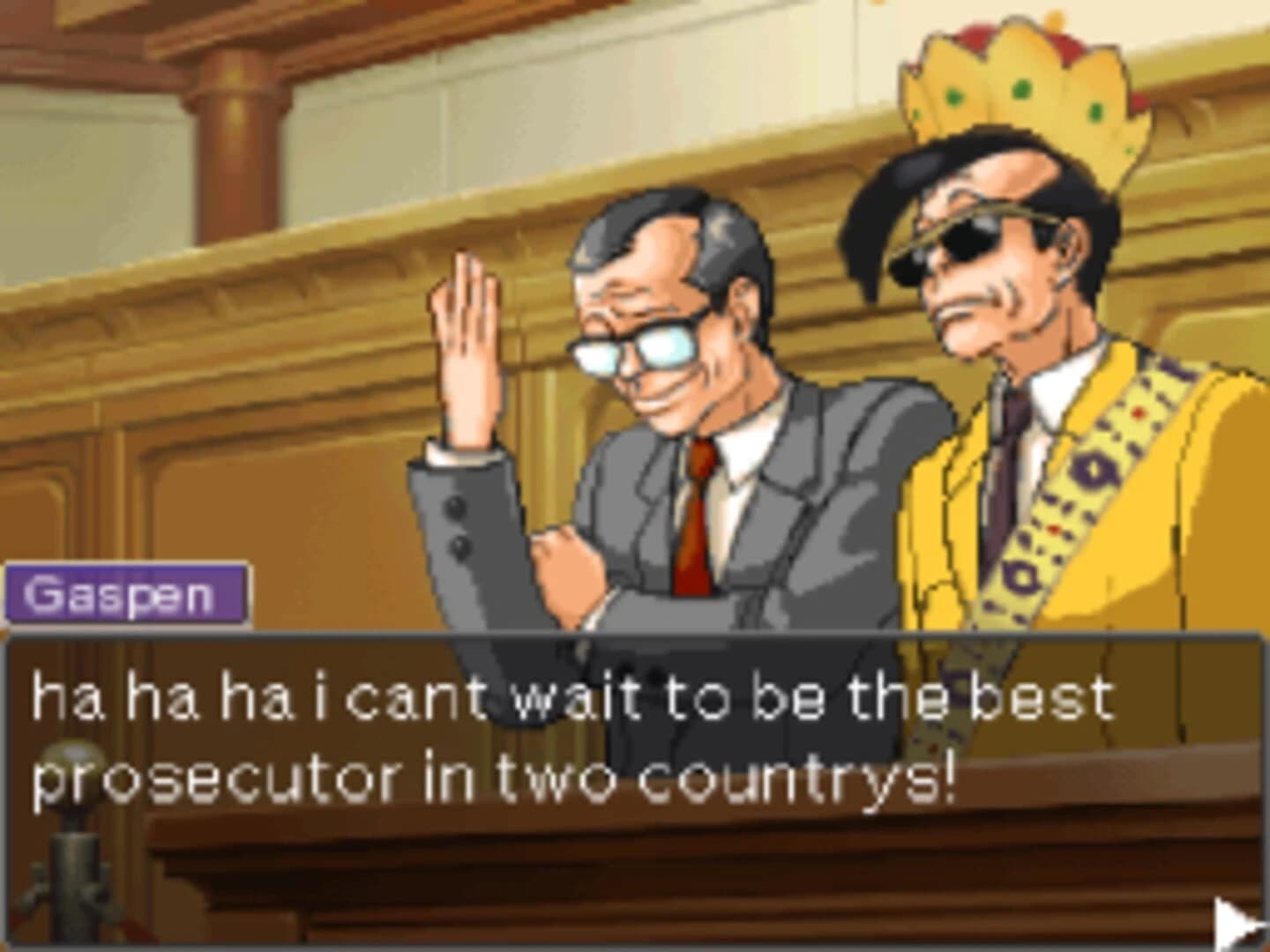 Phoenix Wright: BEST Attorney screenshot 1