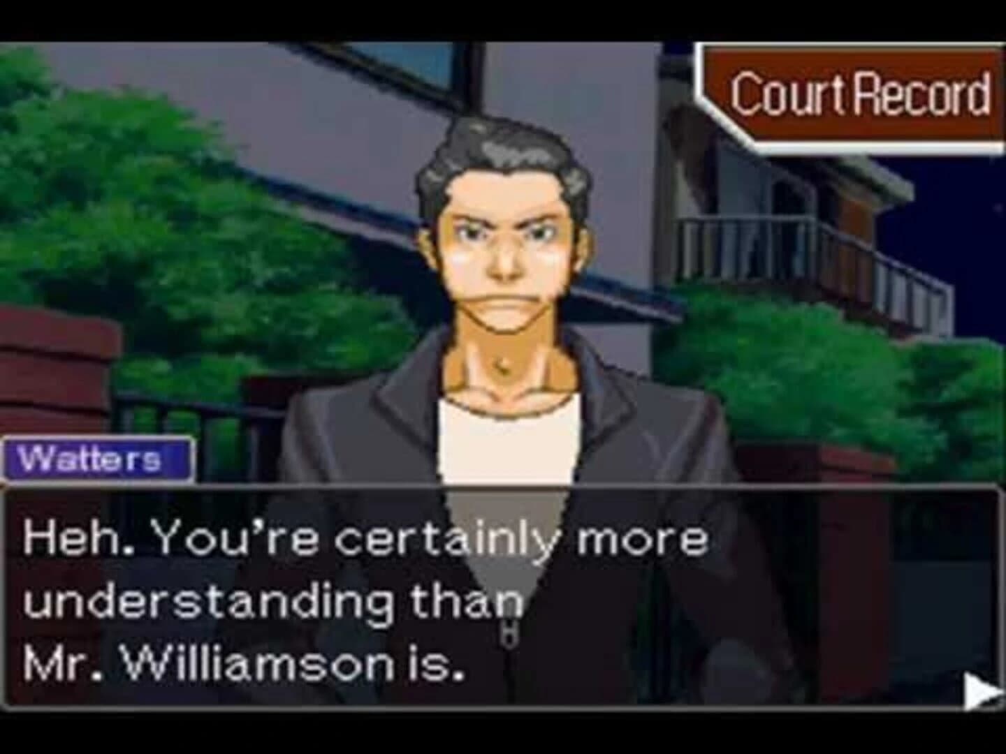 Phoenix Wright: Conflict of Interest screenshot 3