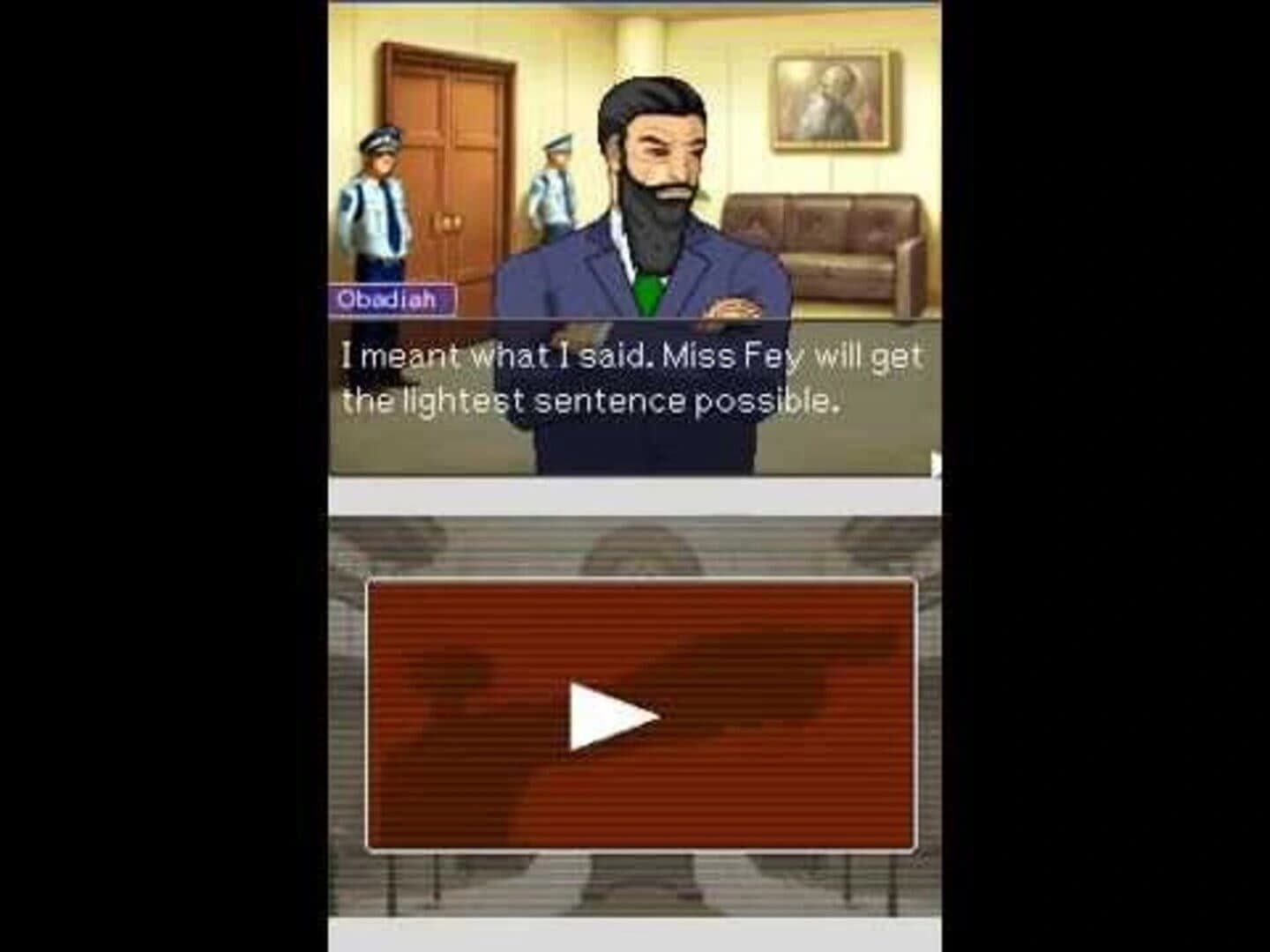 Phoenix Wright: Conflict of Interest screenshot 1