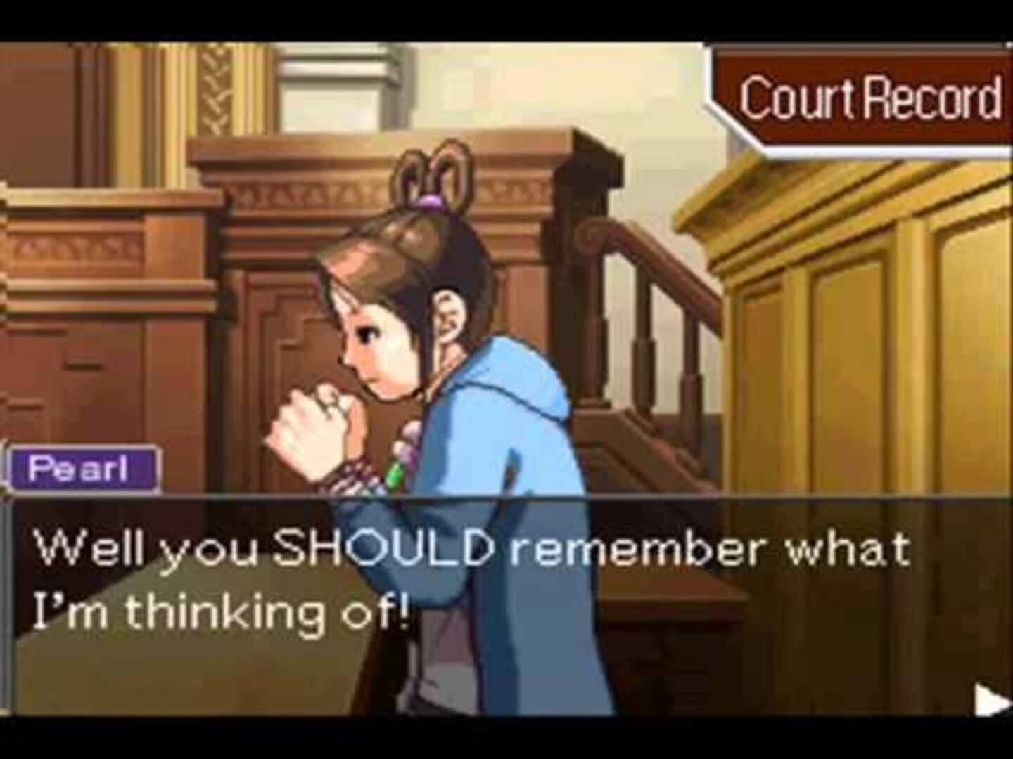 Phoenix Wright: Conflict of Interest screenshot 5
