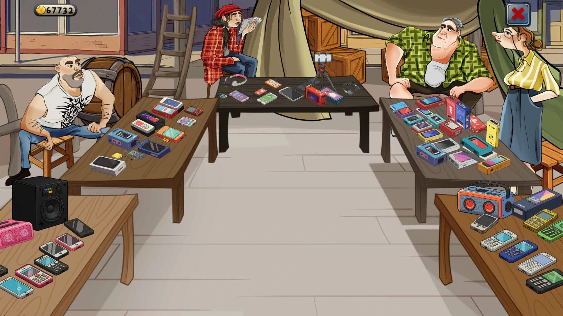 Phone Flipper Simulator screenshot 1