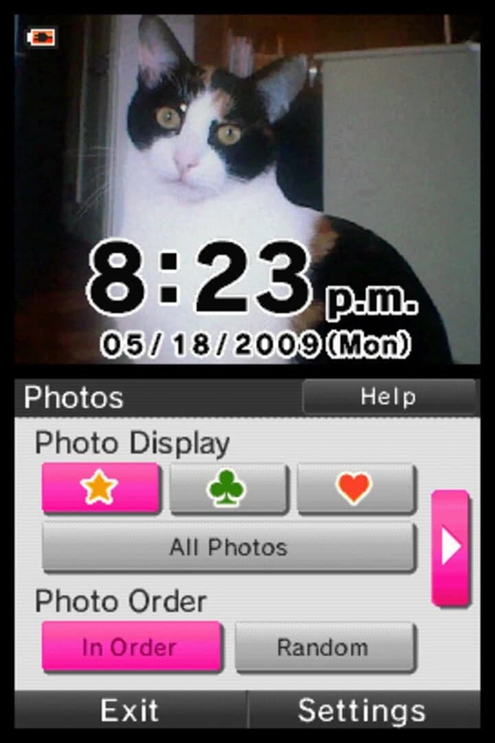 Photo Clock screenshot 3
