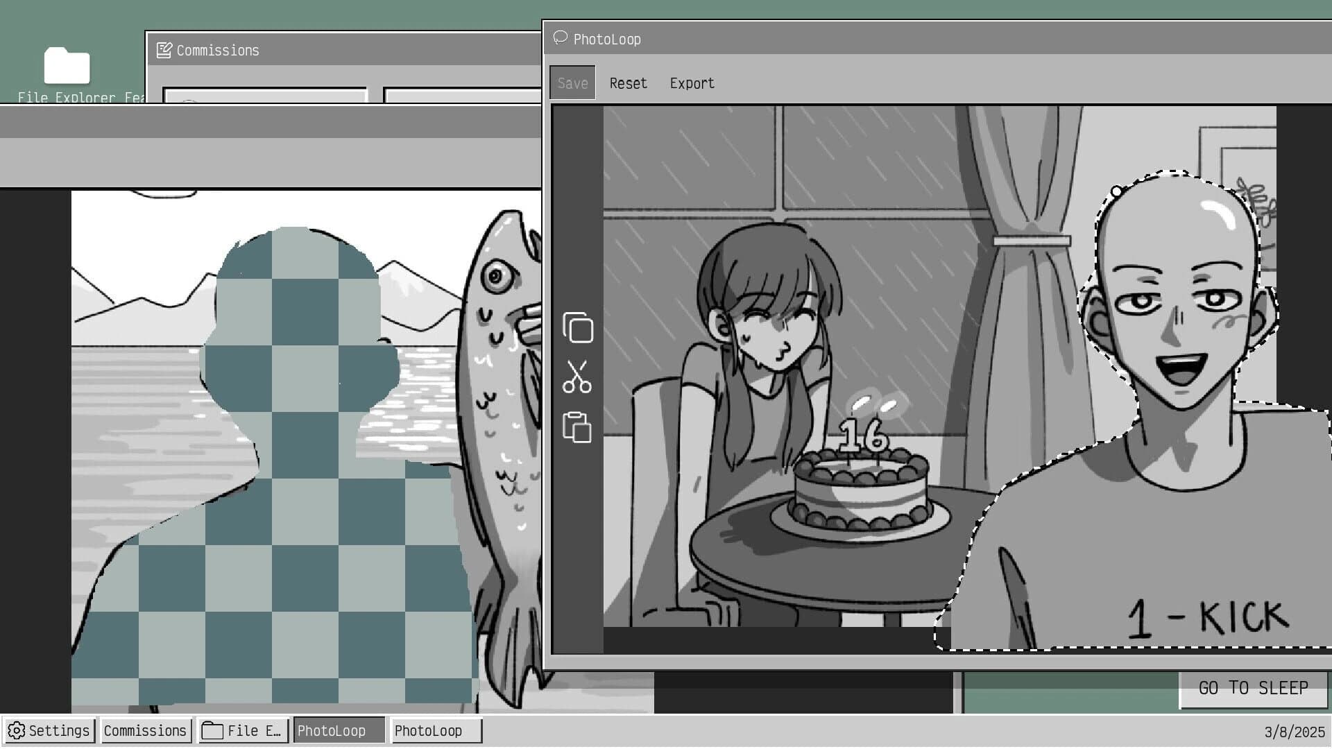PhotoLoop screenshot 2