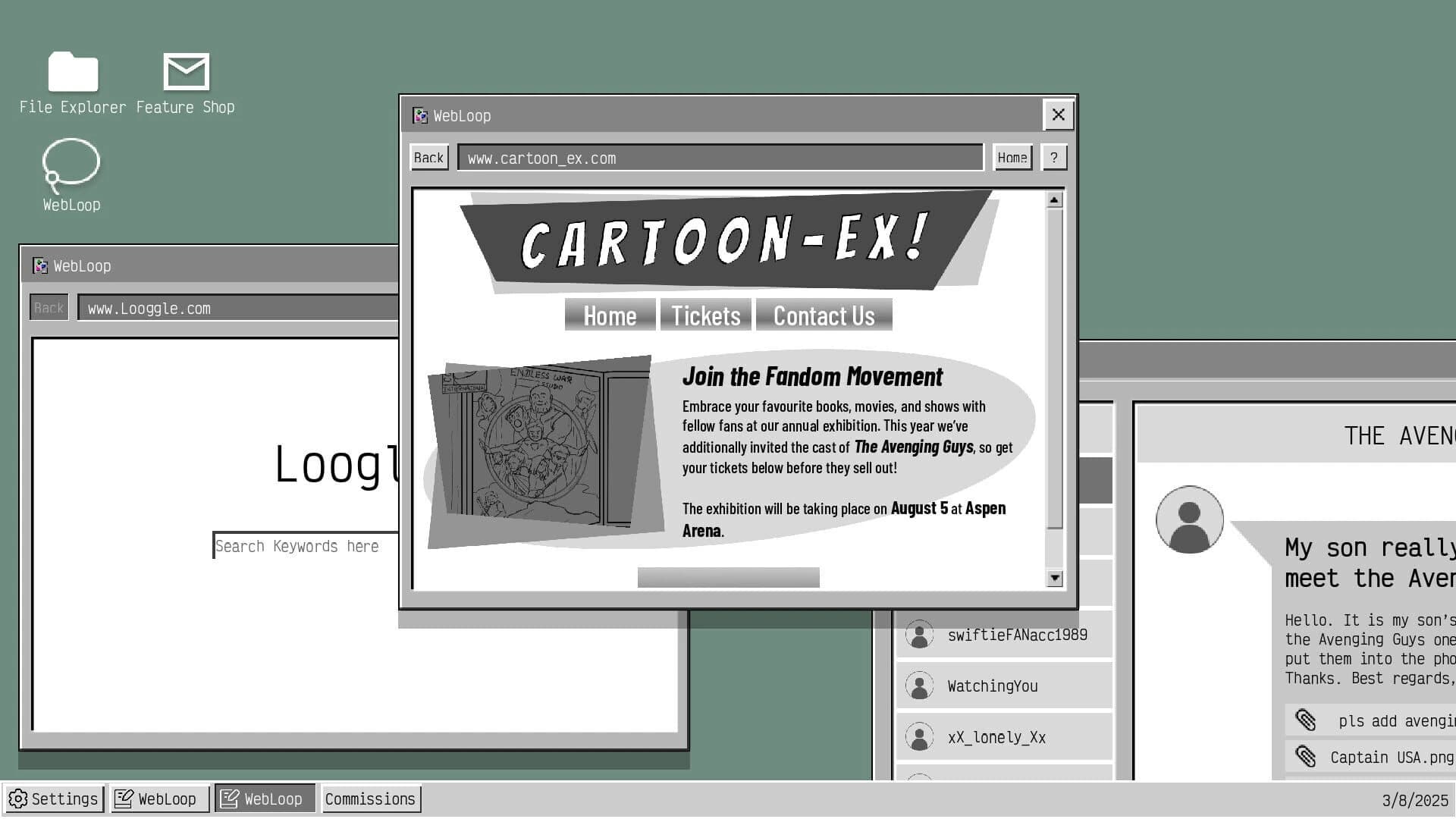 PhotoLoop screenshot 3