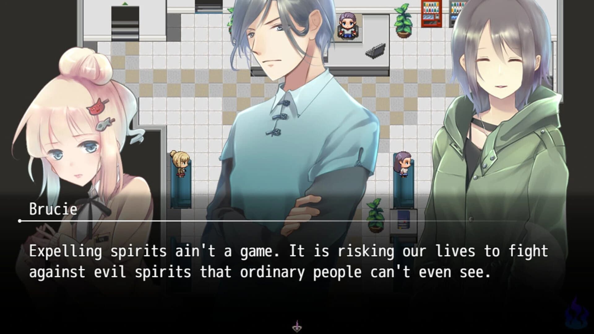 Physical Exorcism: Case 01 screenshot 3