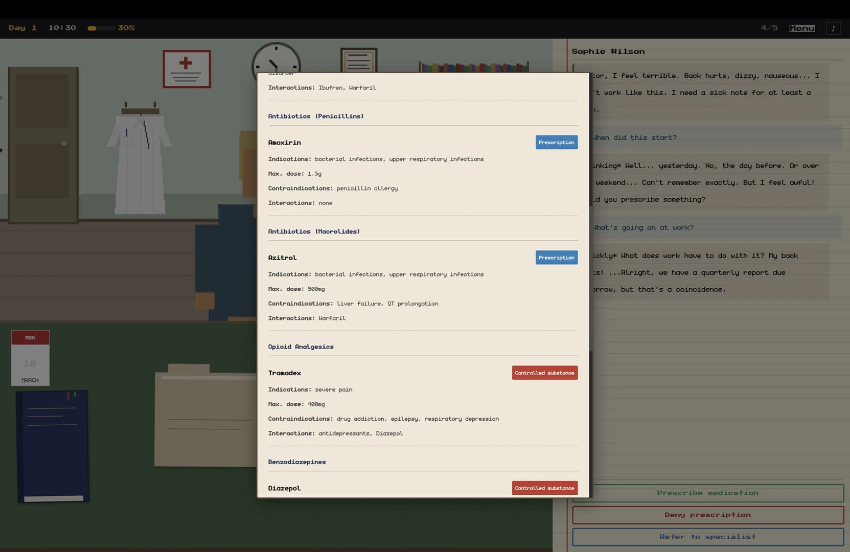 Physician Simulator screenshot 2