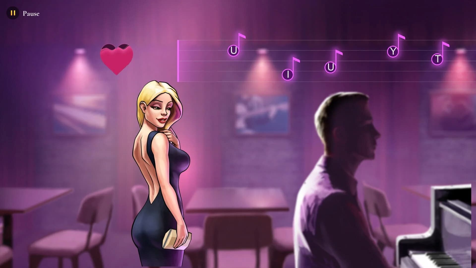 Piano Bar screenshot 1