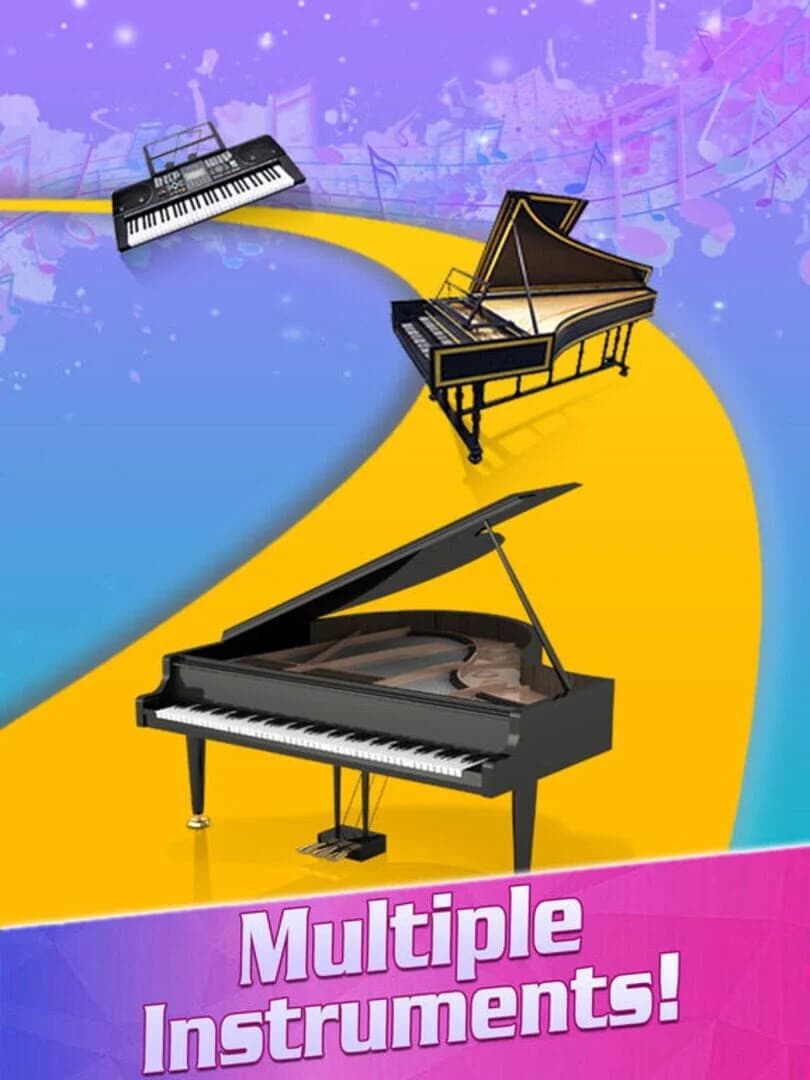 Piano Magic 2018 Music Tiles 2 screenshot 1