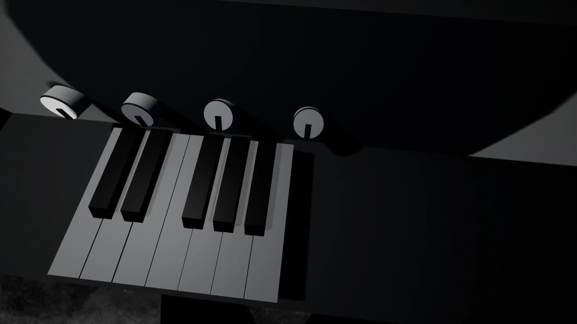 Piano Simulator screenshot 1