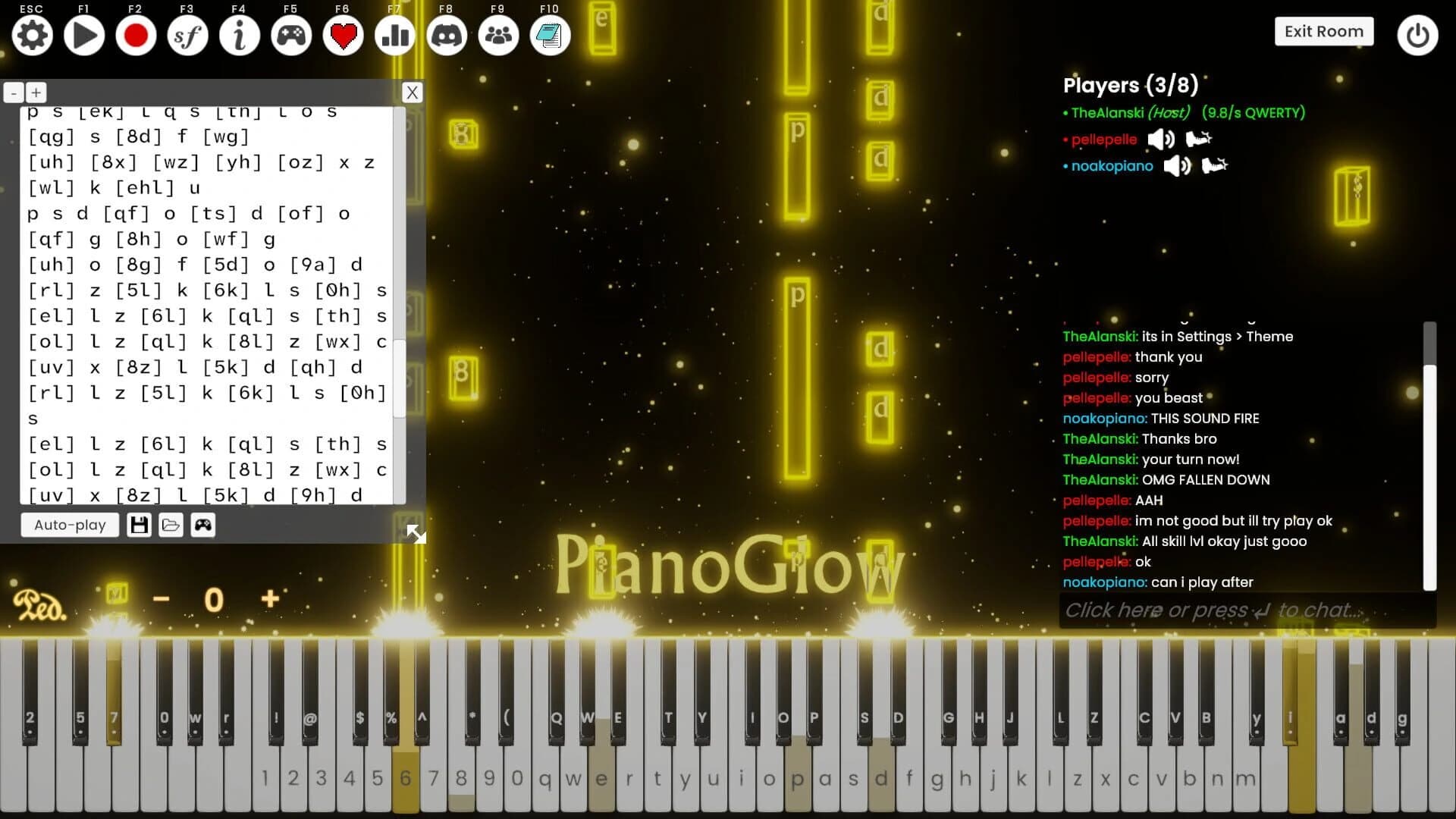 PianoGlow screenshot 4